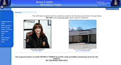 Desktop Screenshot of knoxcountydetention.com